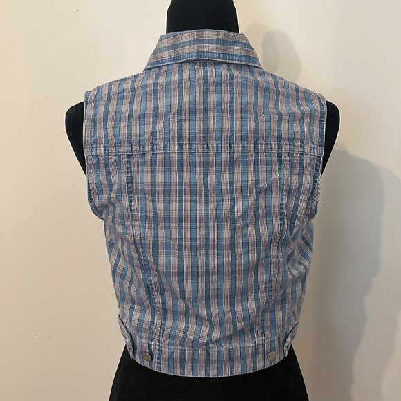 Vintage Guess Jeans Denim Vest - Picture 5 of 5